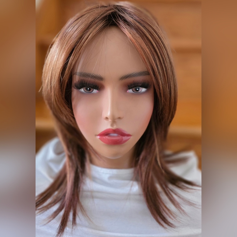 Jenna Wig By Godiva's Secret Wigs In Irish Spice-NWT $175